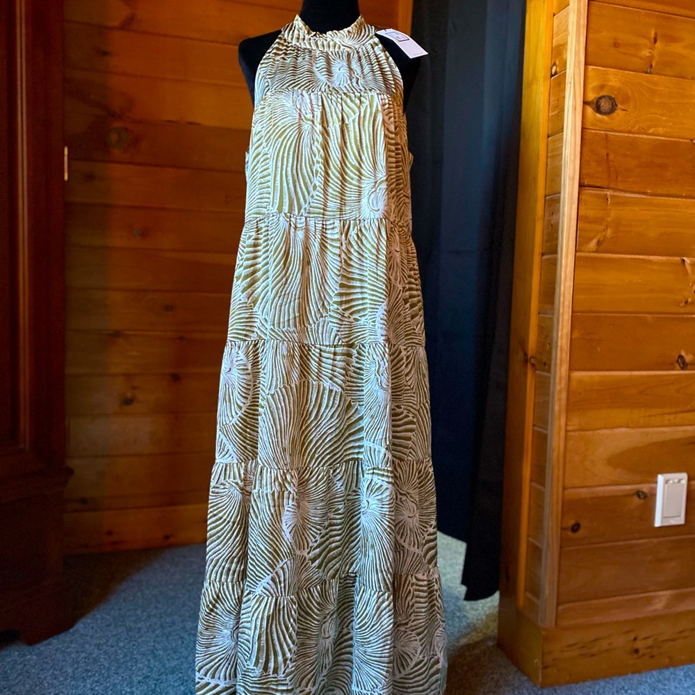 NWT THML Maxi Dress